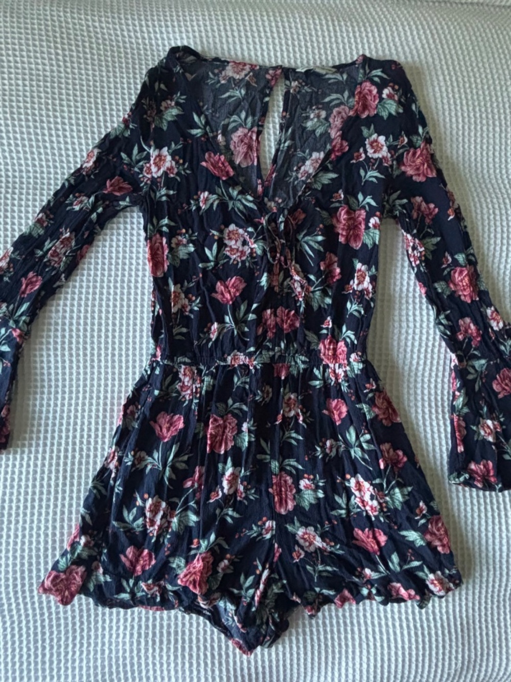 AE Floral Romper